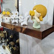 تصویر شلف دیواری پایه مخفی 