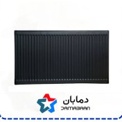 تصویر رادیاتور پانلی ایساتیس (مشکی) 120 سانتی 