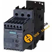 تصویر سافت استارتر آنالوگ زیمنس 7.5 کیلووات مدل 3RW3018-1BB14 