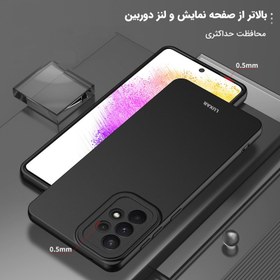 تصویر کاور سیلیکونی مناسب برای گوشی موبایل سامسونگ Galaxy A22 4G 