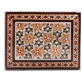 تصویر جعبه خاتم کاری 