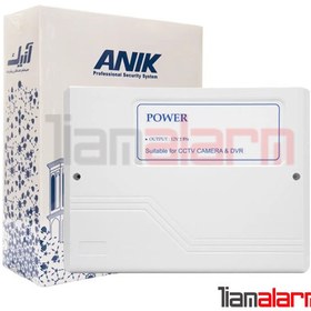 تصویر برق اضطراری دوربین مدار بسته 15A-12V 