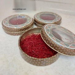 تصویر زعفران خاتم نگین ۱ گرم 