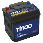 تصویر باتری ماشین تینو 55 آمپر قیمت باتری با محاسبه دریافت داغی باتری با آمپراژ یکسان است.