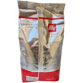 تصویر دانه قهوه ایلی 1 کیلوگرم illy classico roast 1000g beans coffee