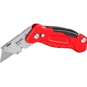 تصویر کاتر پیچ گوشتی ذوزنقه ای RH-3012 رونیکس (Multi Fold) Trapezoidal screwdriver cutter RH-3012 ronix