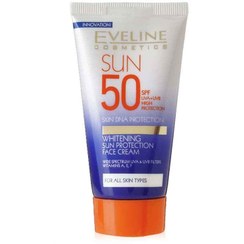 تصویر ضدآفتاب پوست حساس اولاین SUN PROTECTION FACE CREAM SPF 50