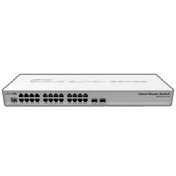 تصویر سوییچ میکروتیک مدل CRS326-24G-2S+RM Switch Mikrotik CRS326-24G-2S+RM