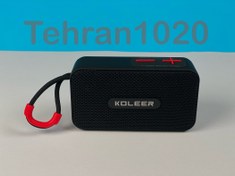 تصویر اسپیکر قابل حمل KOLEER H33 کولییر مدل اچ 33 speaker koleer H33