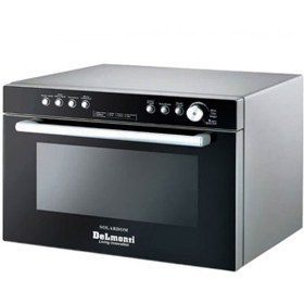 تصویر مایکروویو سولاردام 34 لیتر دلمونتی Delmonti Solardom microwave DL530 Delmonti Solardom microwave DL530 34L