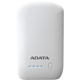 تصویر شارژر همراه ای دیتا مدل P10050 ظرفیت 10050 میلی آمپر ساعت Adata P10050 10050mAh Power Bank