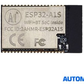 تصویر ماژول صوتی ESP32-A1S دارای بلوتوث، وای فای داخلی و هسته ESP32 