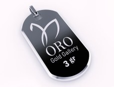 تصویر شمش نقره ۳ گرمی 