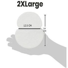 تصویر پد عرق گیر هیاهو مدل Sunset Man 2XLarge بسته 4 عددی 