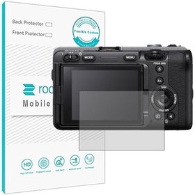 تصویر گلس دوربین سونی FX3 FULL FRAME مدل نانو هیدروژل شفاف برند راک اسپیس کد 19317S 