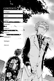 تصویر سگ های ولگرد بانگو جلد 1 (لایت ناول) Bungo Stray Dogs volume 1