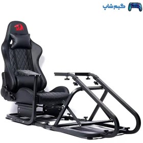 تصویر خرید صندلی گیمینگ Redragon RST-01 Black Gaming Station 