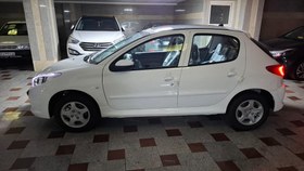 تصویر پژو 207 مدل 1404 ا دنده ای سقف شیشه ای - TU5P دنده ای سقف شیشه ای - TU5P