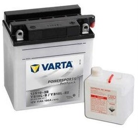 تصویر باتری باطری موتور سیکلت Yb10L B2 12V 11Ah Varta 