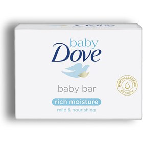 تصویر صابون کودک Rich Moisture داو 75 گرم 