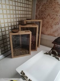 تصویر ظروف حبوبات 