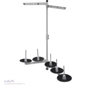 تصویر آنتن سردوز پنج نخ Five-thread head antenna