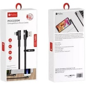 تصویر کابل تبدیل USB به microUSB پرووان مدل PCC235M کابل تبدیل کابل میکرو USB