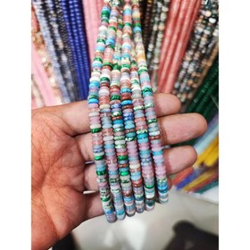 تصویر ریسه سنگ واشری جید سایز 6 کد5431 