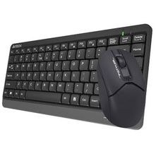 تصویر کیبورد و ماوس بی سیم ای فورتک مدل FSTYLER FG1112 A4TECH FSTYLER FG1112 Wireless Keyboard and Mouse