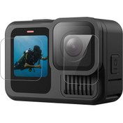 تصویر گلس و محافظ لنز برای دوربین GoPro HERO13 