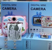 تصویر دوربین دیجیتال چاپی مخصوص کودکان 