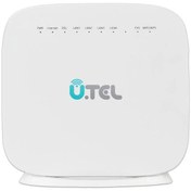 تصویر مودم روتر VDSL2/ADSL2 Plus بی سیم یوتل مدل V304F 