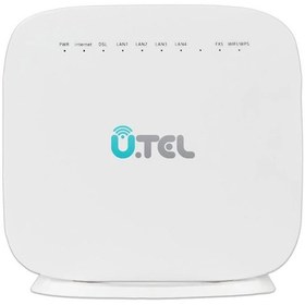 تصویر مودم روتر VDSL2/ADSL2 Plus بی سیم یوتل مدل V304F 