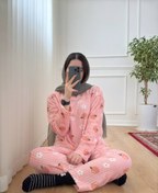 تصویر ست حوله ای هلو 