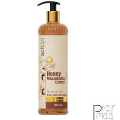 تصویر شامپو مغذی عسل و ماکادامیا فاقد سولفات شون 300 میل 