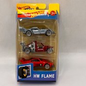 تصویر پک ماشین فلزی ۳ عددی هاتویلز 