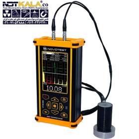 تصویر ضخامت سنج فلز التراسونیک NOVOTEST UT-3M-EMA Electromagnetic-acoustic (EMA) Thickness Gauge NOVOTEST UT-3M-EMA