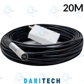 تصویر دوربین آندوسکوپی 20 متری صنعتی endoscope camera 20M 