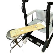 تصویر تخته انتقال بیمار بهینا 