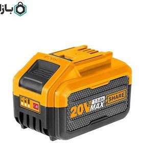 تصویر باتری لیتیوم‌ یونی 20 ولت اینکو مدل FBLI2075 