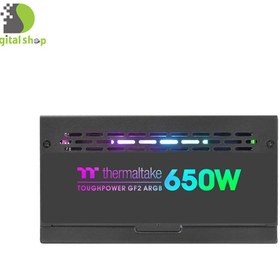 تصویر پاور 650 وات ترمالتیک Toughpower GF2 ARGB 650W – TT Premium Edition Thermaltake Toughpower GF2 ARGB 650W - TT Premium Edition fully modular Power Supply