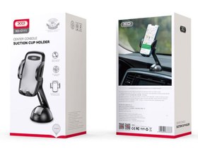 تصویر هولدر موبایل داخل خودرو ایکس او XO C111 Center Console Suction Cup Holder 