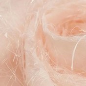 تصویر پارچه کرپ حریر ریش گلبهی 