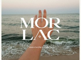 تصویر Morlac Modern Serif 