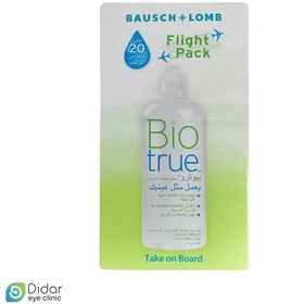 تصویر محلول شست و شو و نگهداری لنز سافت ( soft ) BAUSCH &amp; LOMB 