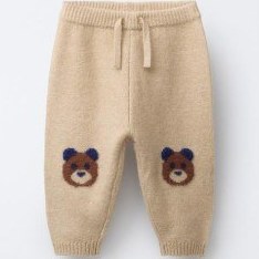 تصویر پلیور بافتنی نوزاد شتری زارا 5536/475/707 