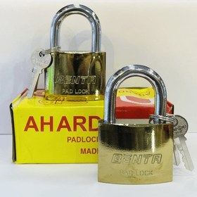 تصویر قفل آویز سایز 63 بنتا 