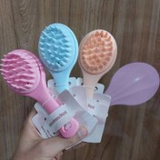 تصویر سرشور سیلیکونی دسته دار 