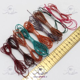 تصویر پک 10 رنگ سرمه فنری و سرمه بلرسان (10 بسته ای) 