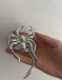 تصویر کلیپس عنکبوتی 